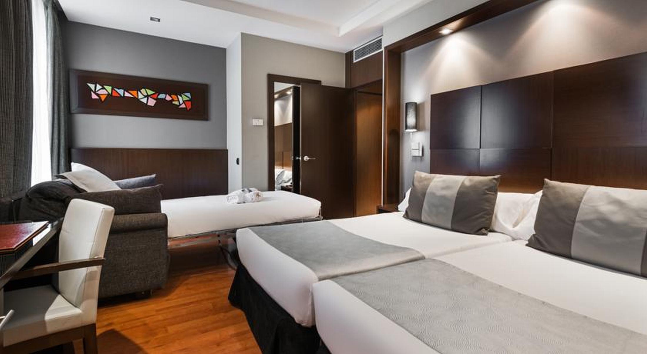 Catalonia Goya Hotel Madrid Luaran gambar