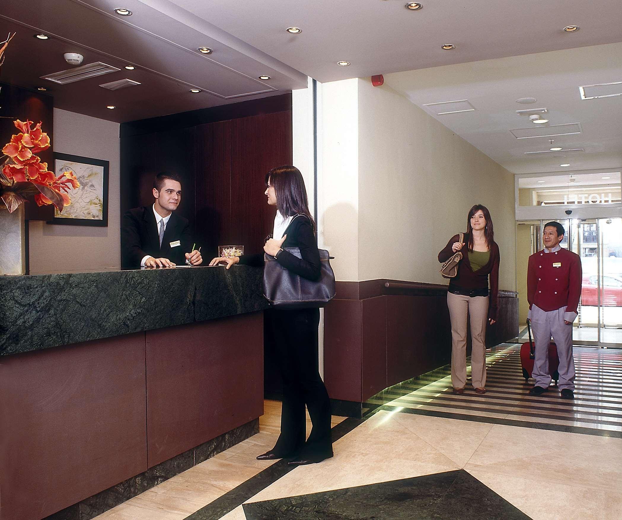 Catalonia Goya Hotel Madrid Luaran gambar