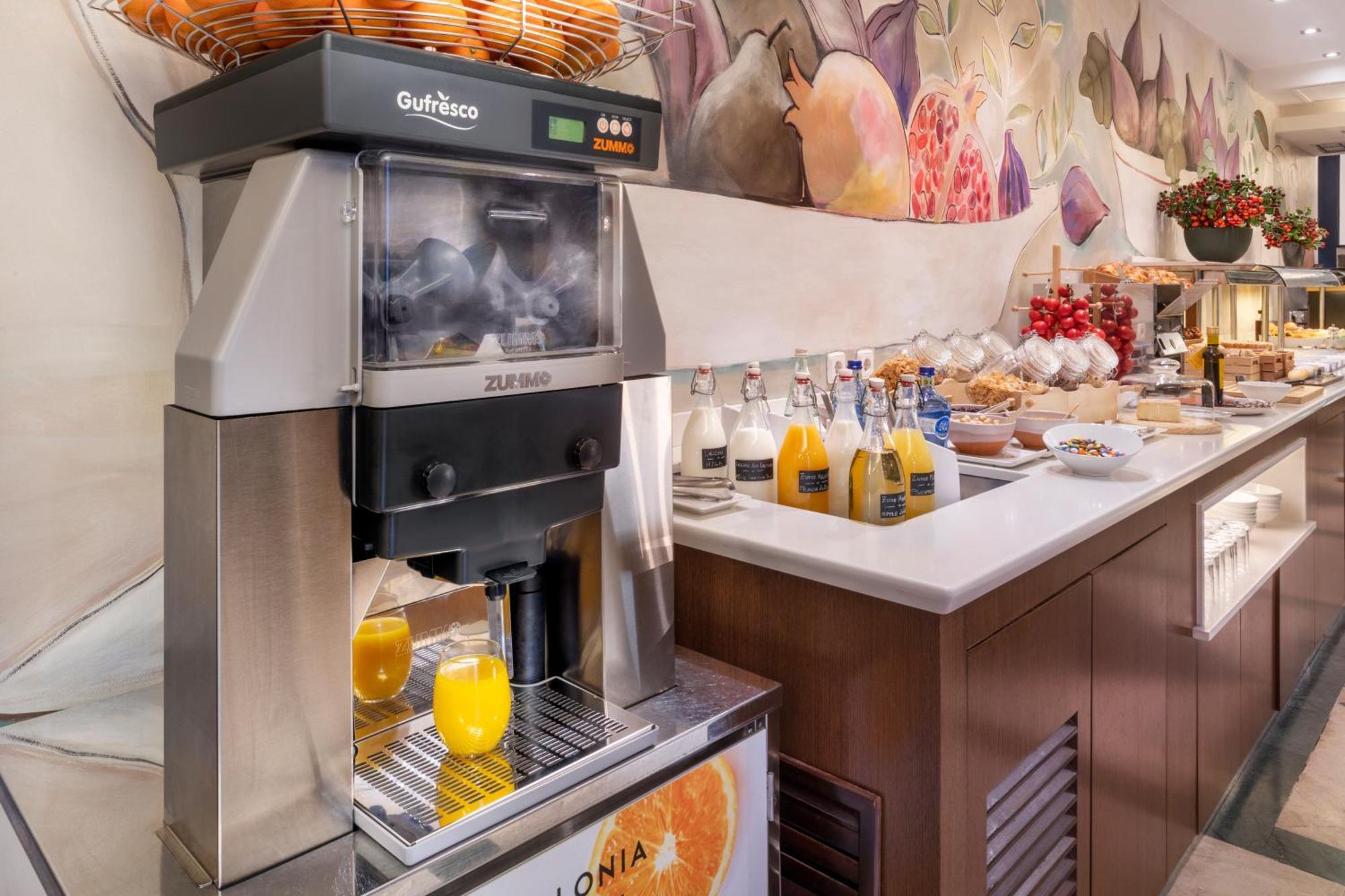 Catalonia Goya Hotel Madrid Luaran gambar