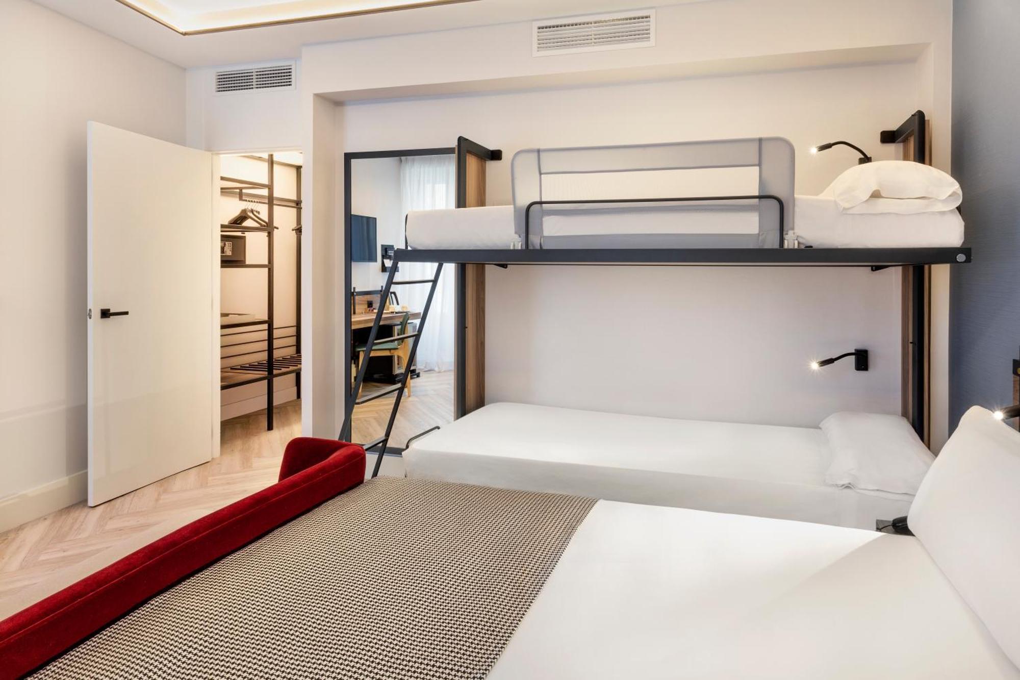 Catalonia Goya Hotel Madrid Bilik gambar
