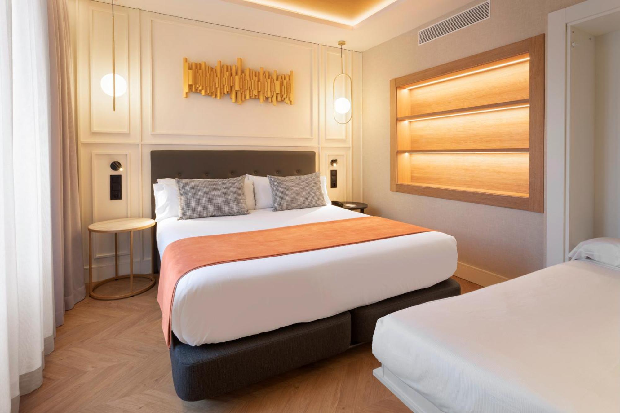 Catalonia Goya Hotel Madrid Bilik gambar