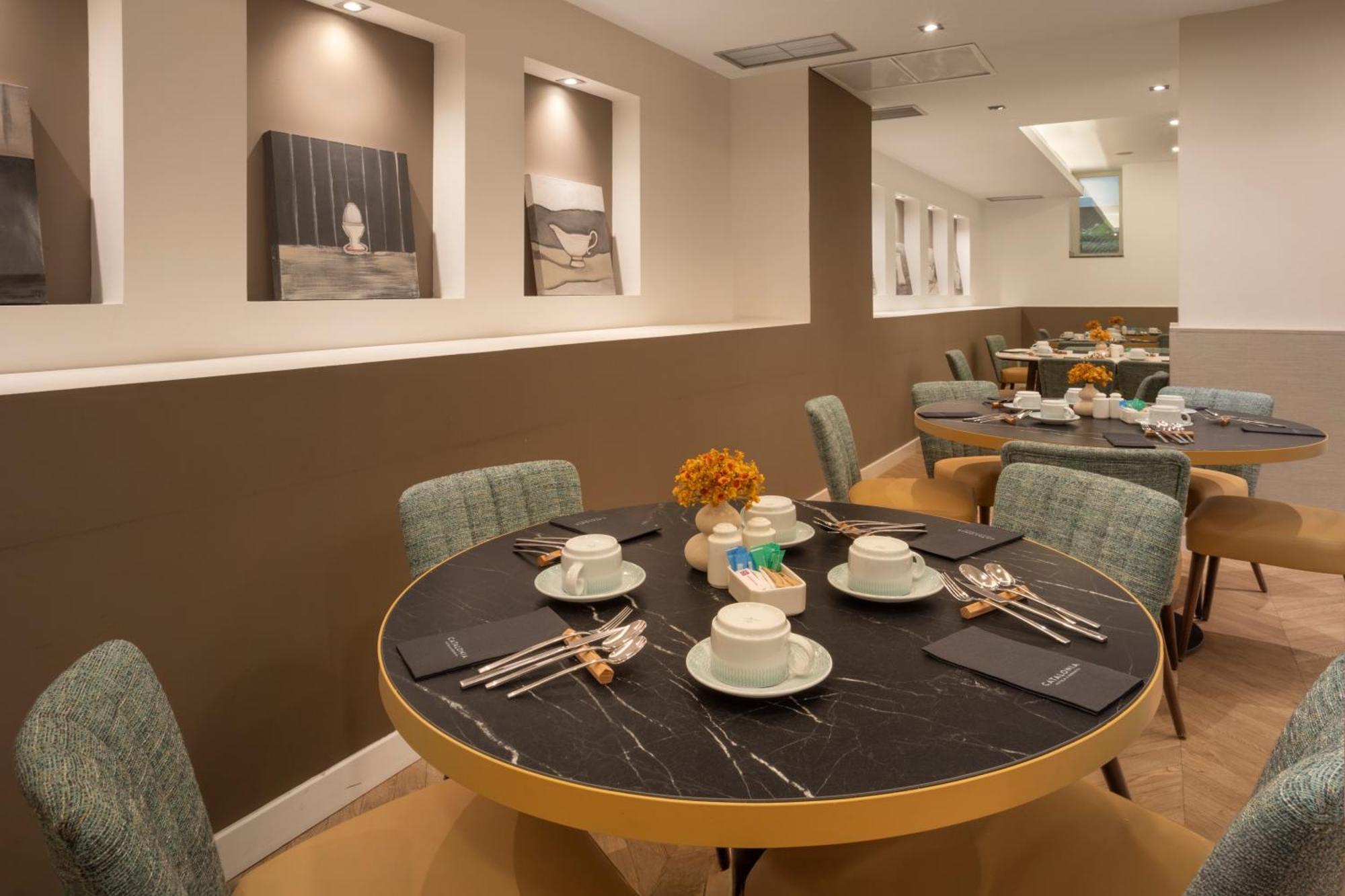 Catalonia Goya Hotel Madrid Luaran gambar