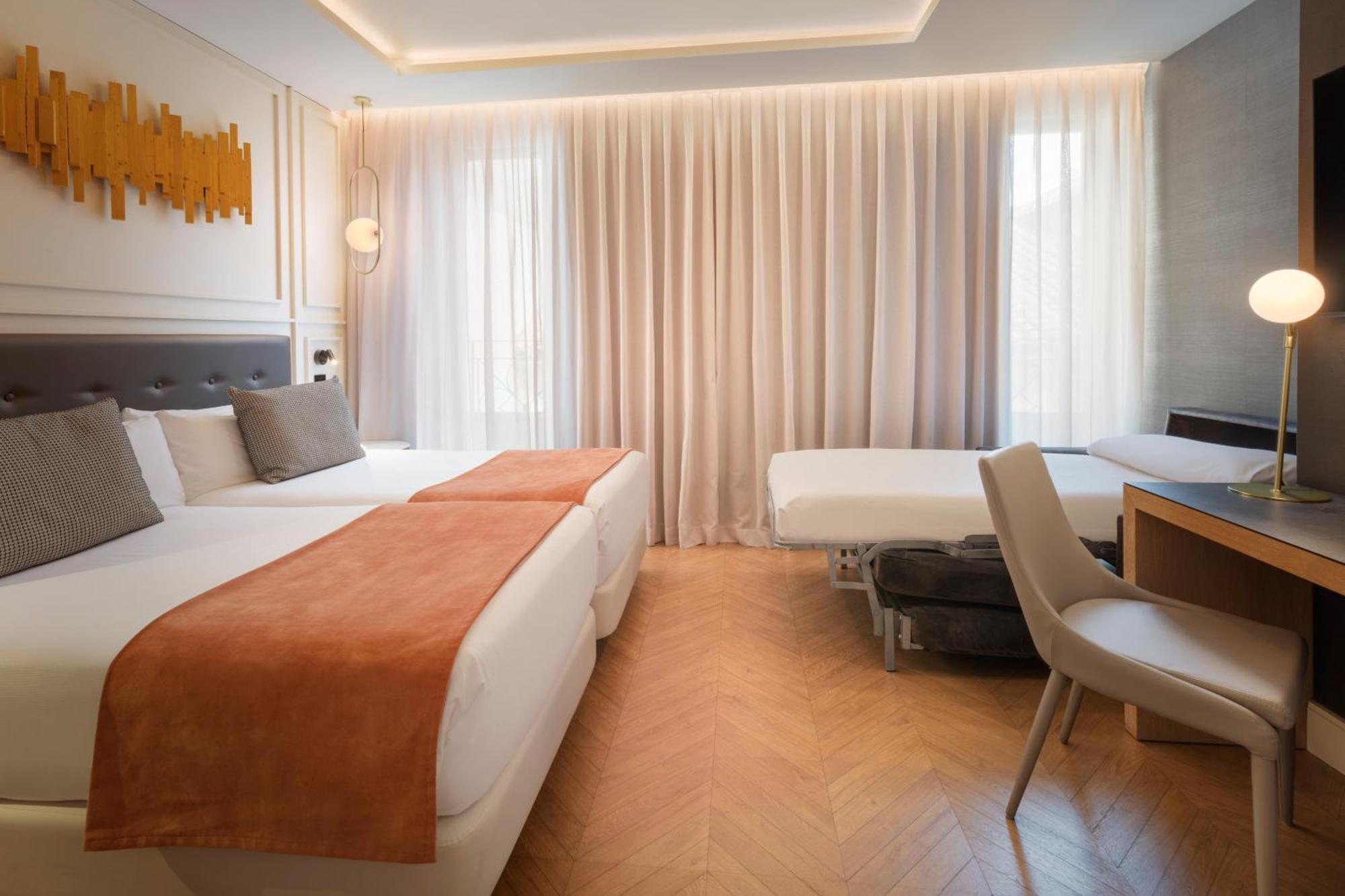 Catalonia Goya Hotel Madrid Bilik gambar