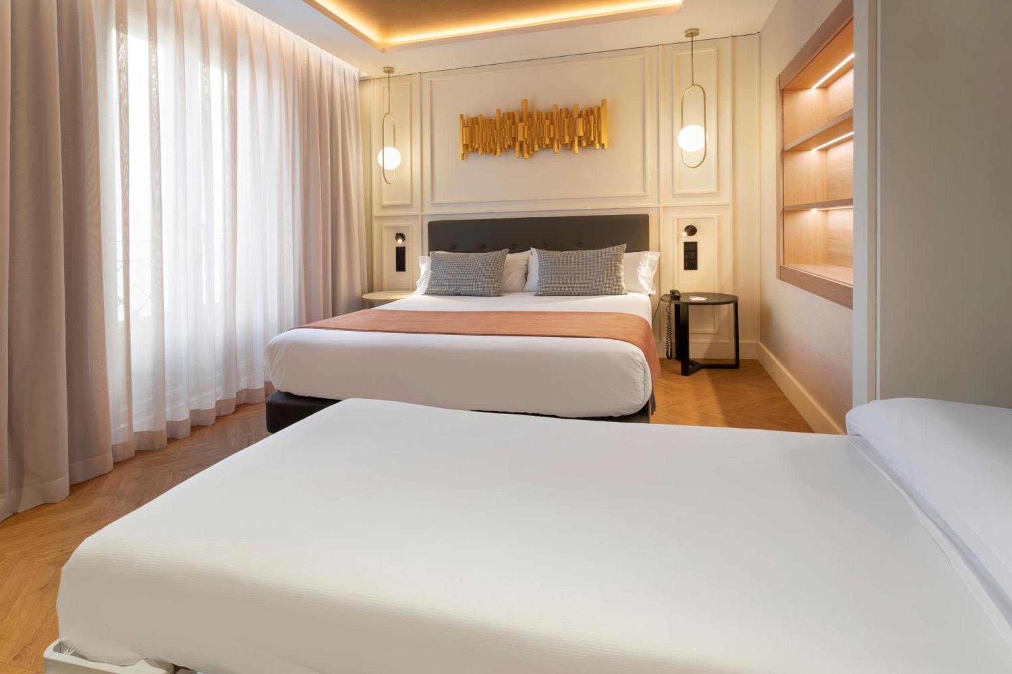 Catalonia Goya Hotel Madrid Bilik gambar