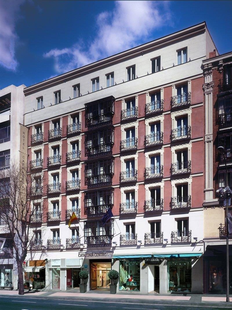 Catalonia Goya Hotel Madrid Luaran gambar